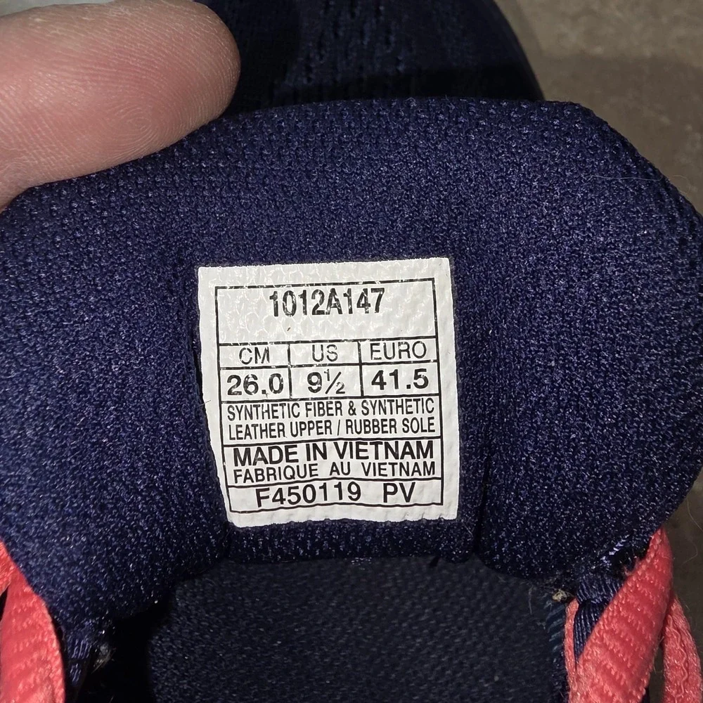 Asics brand style